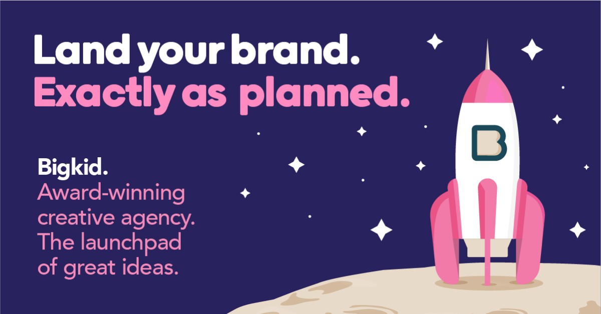 Bigkid Agency ad