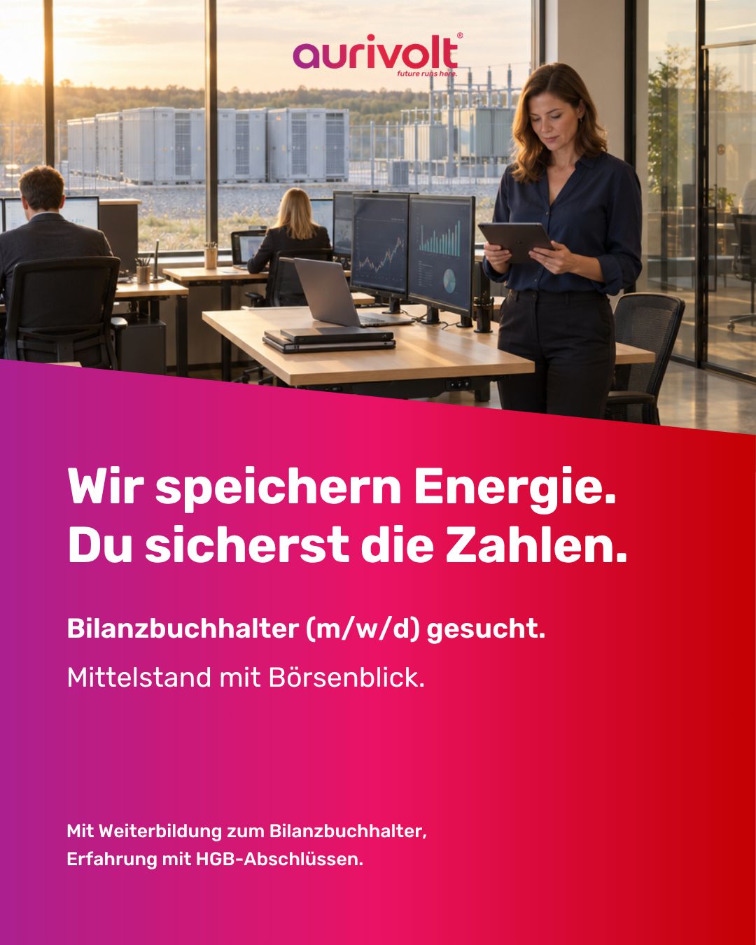 aurivolt GmbH ad