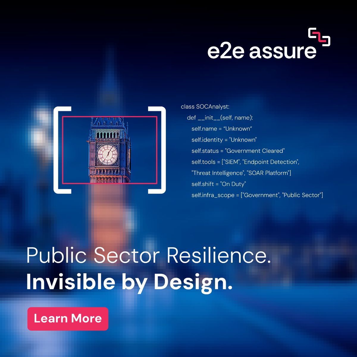 e2e-assure ad
