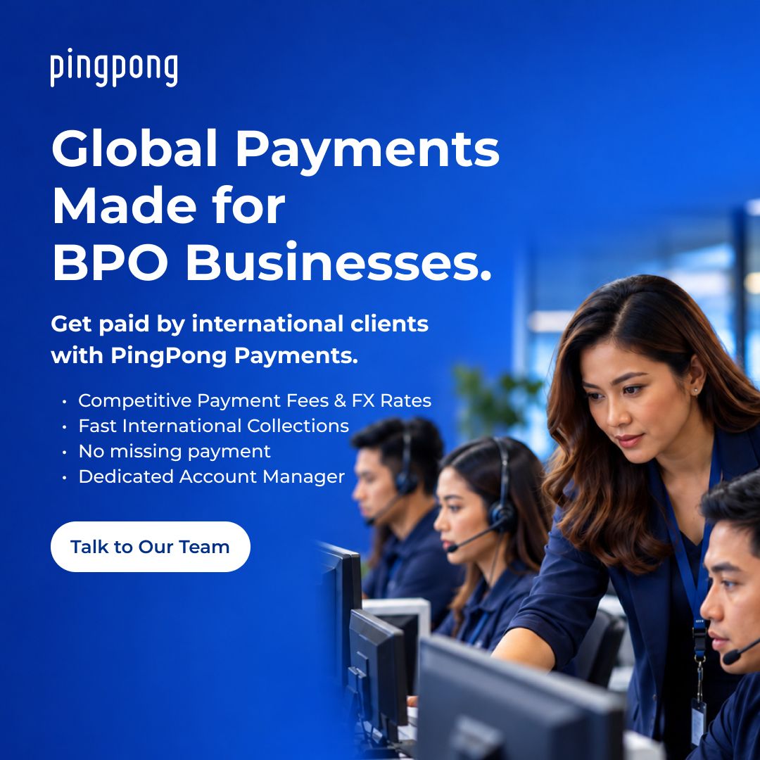 PingPong Payments ad