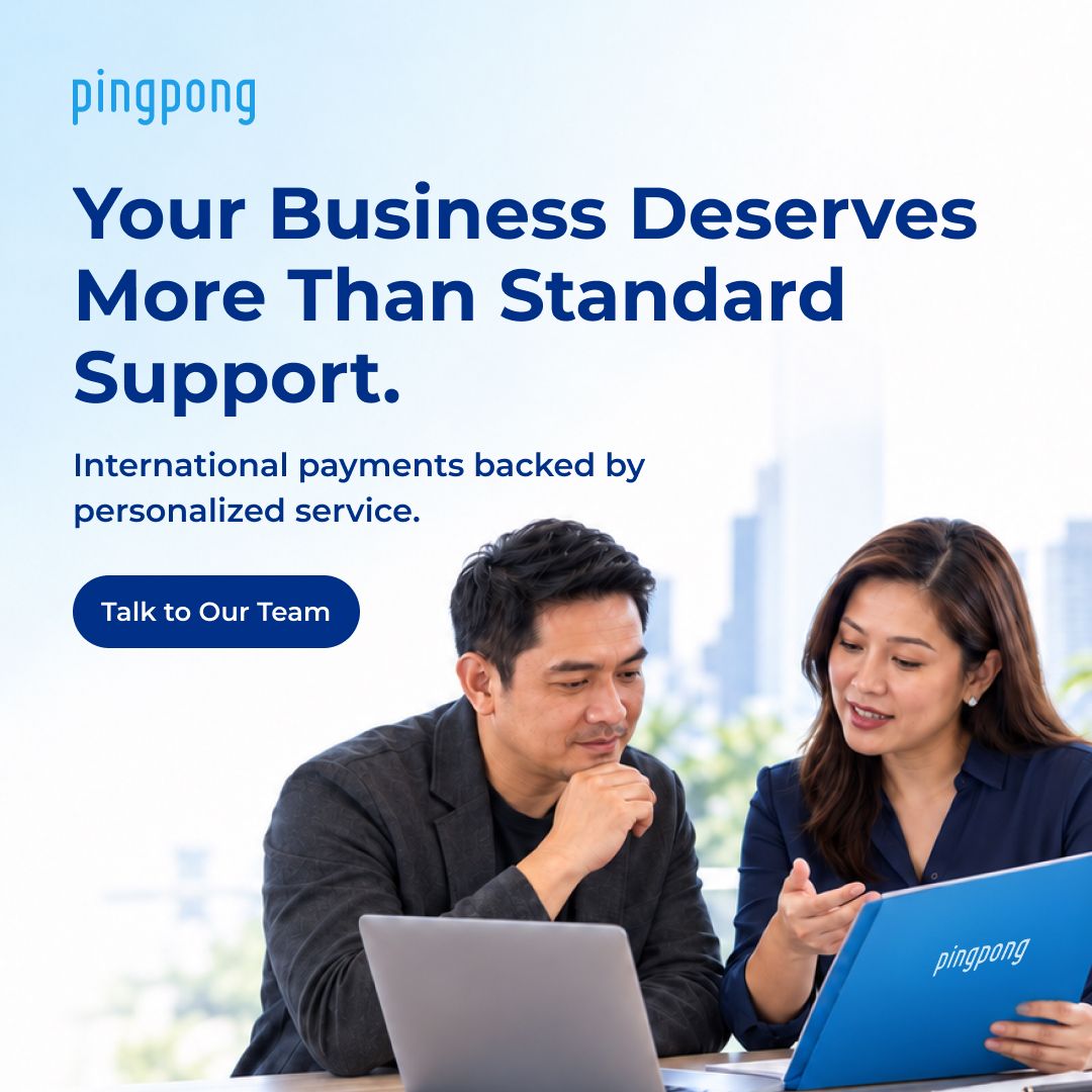 PingPong Payments ad