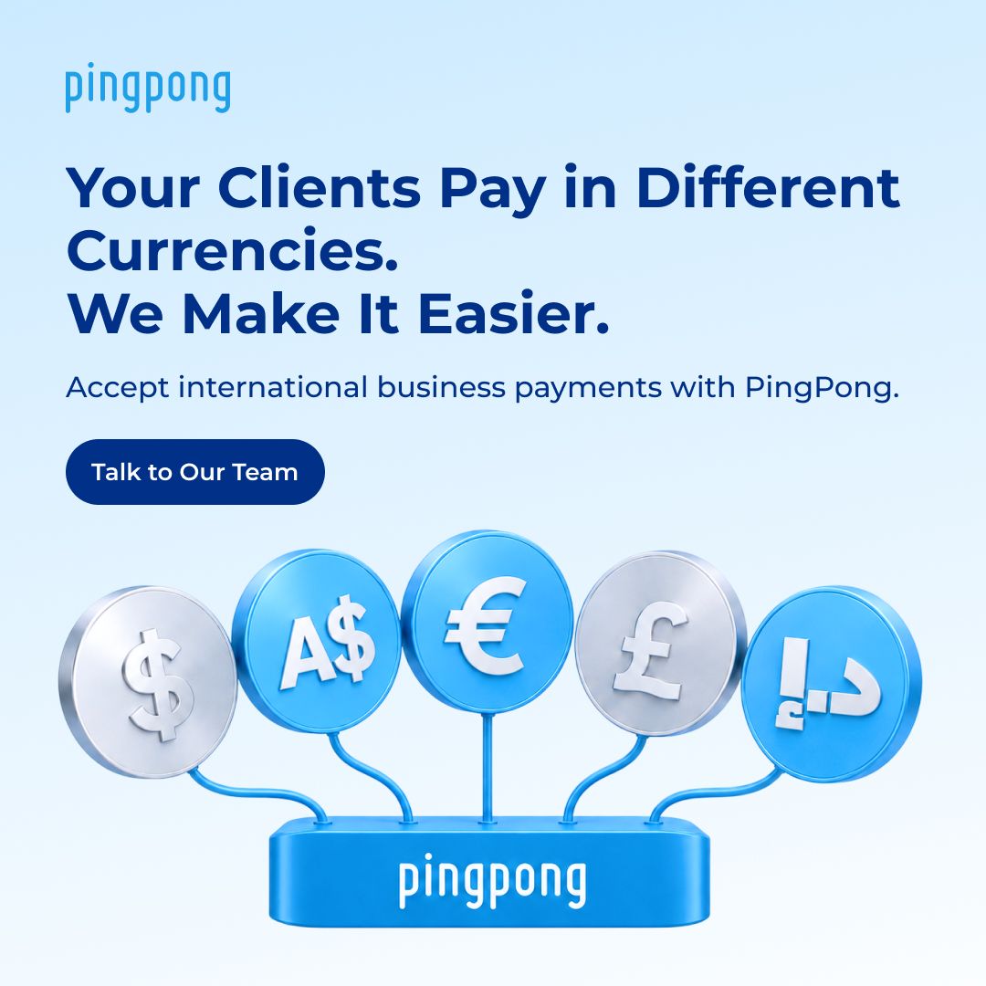 PingPong Payments ad