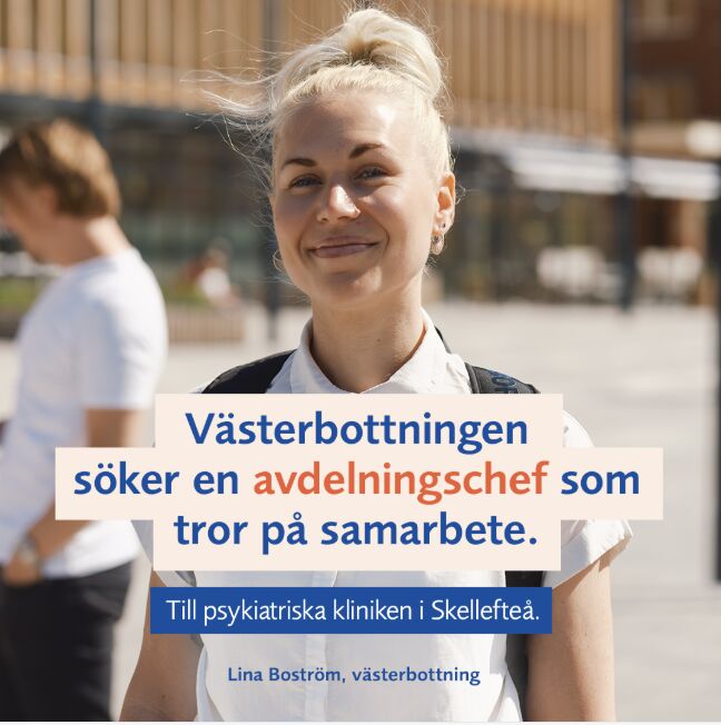 Region Västerbotten ad