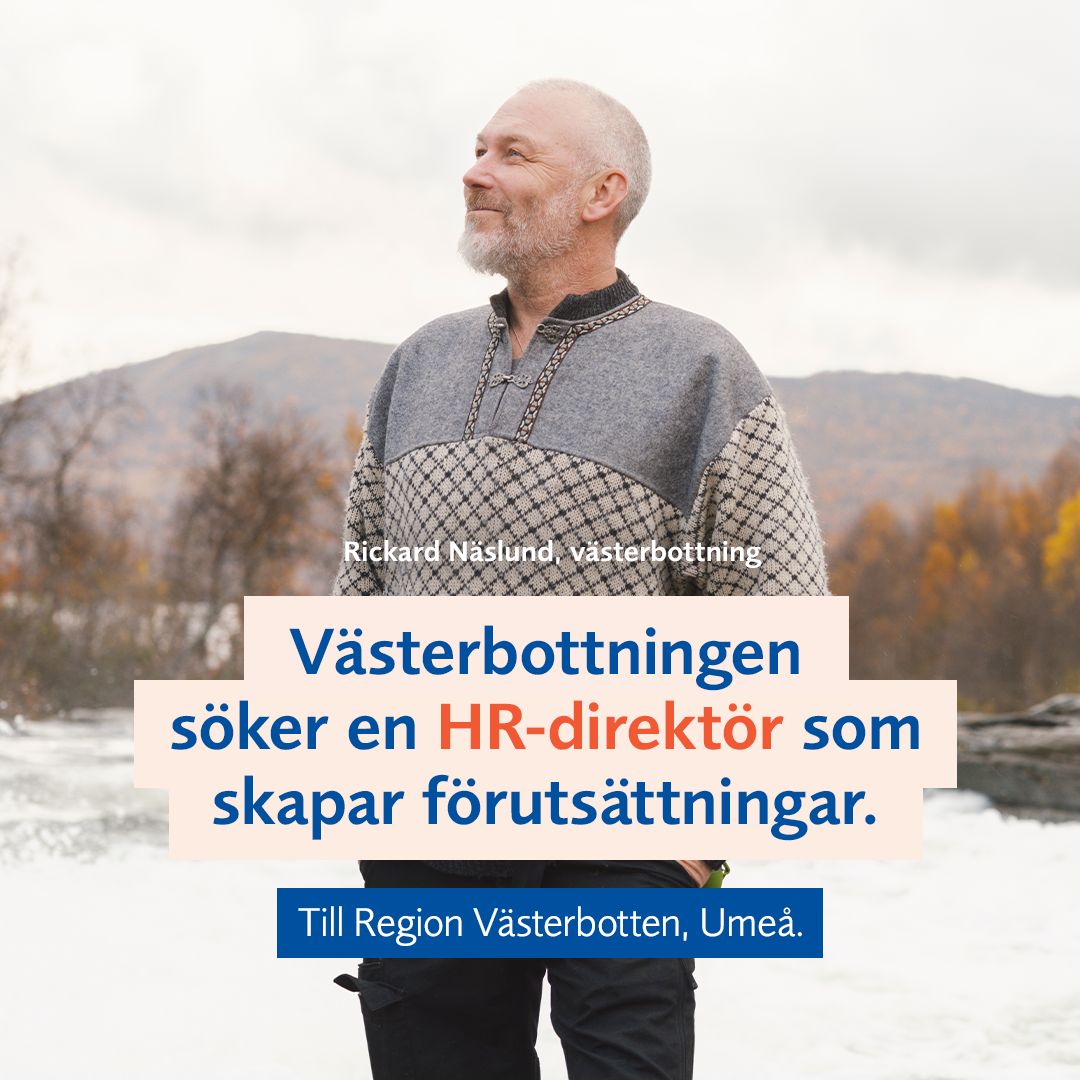Region Västerbotten ad