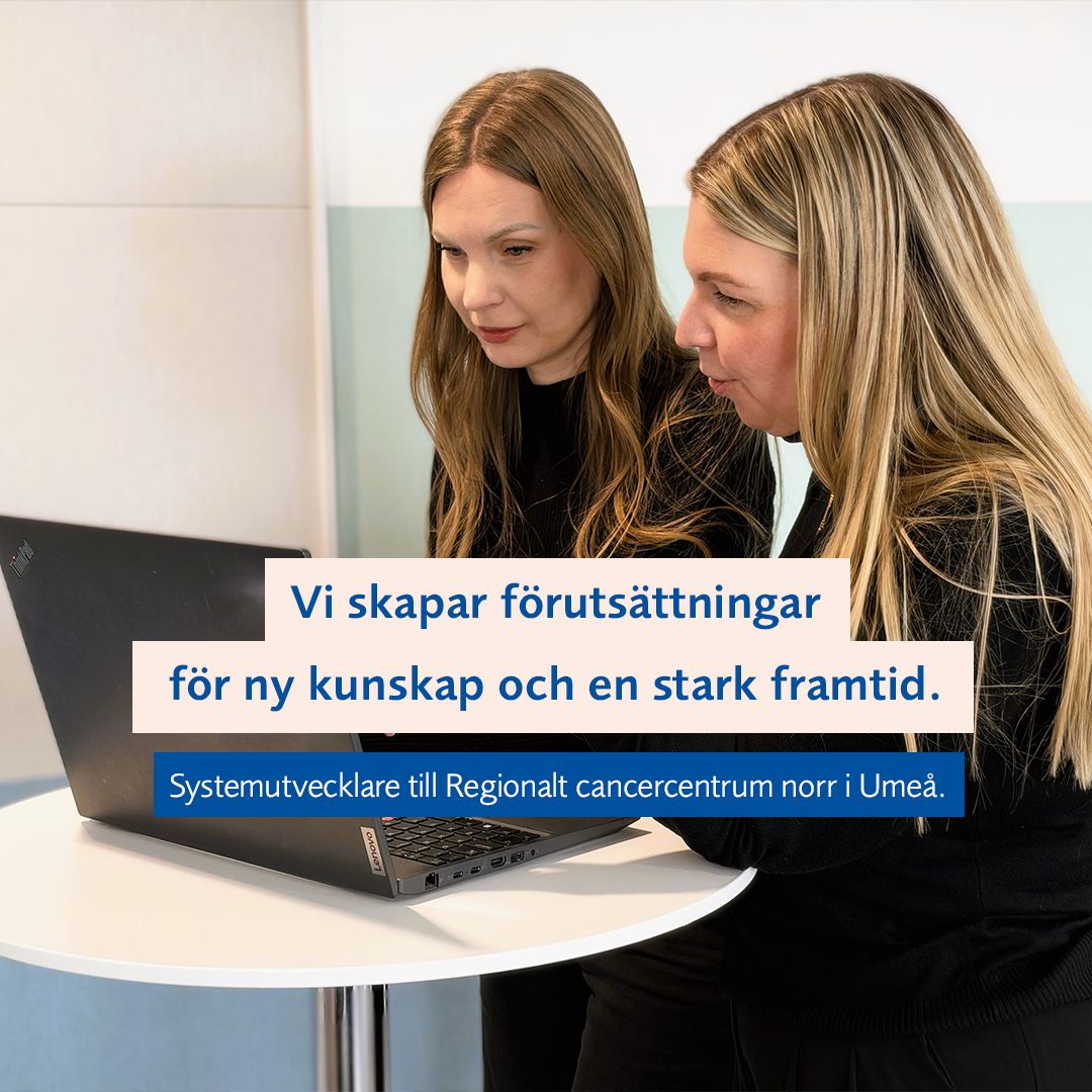 Region Västerbotten ad