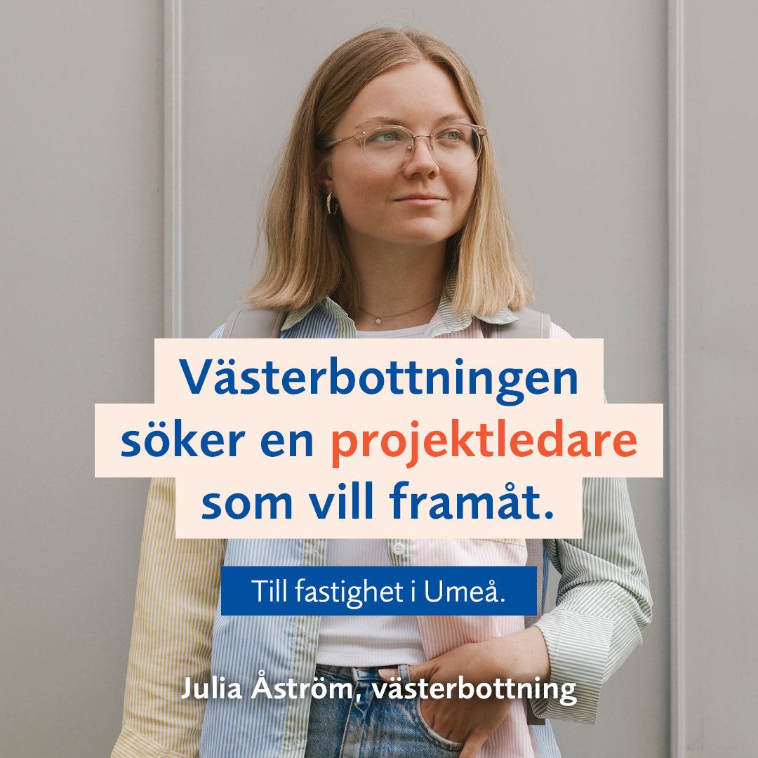 Region Västerbotten ad