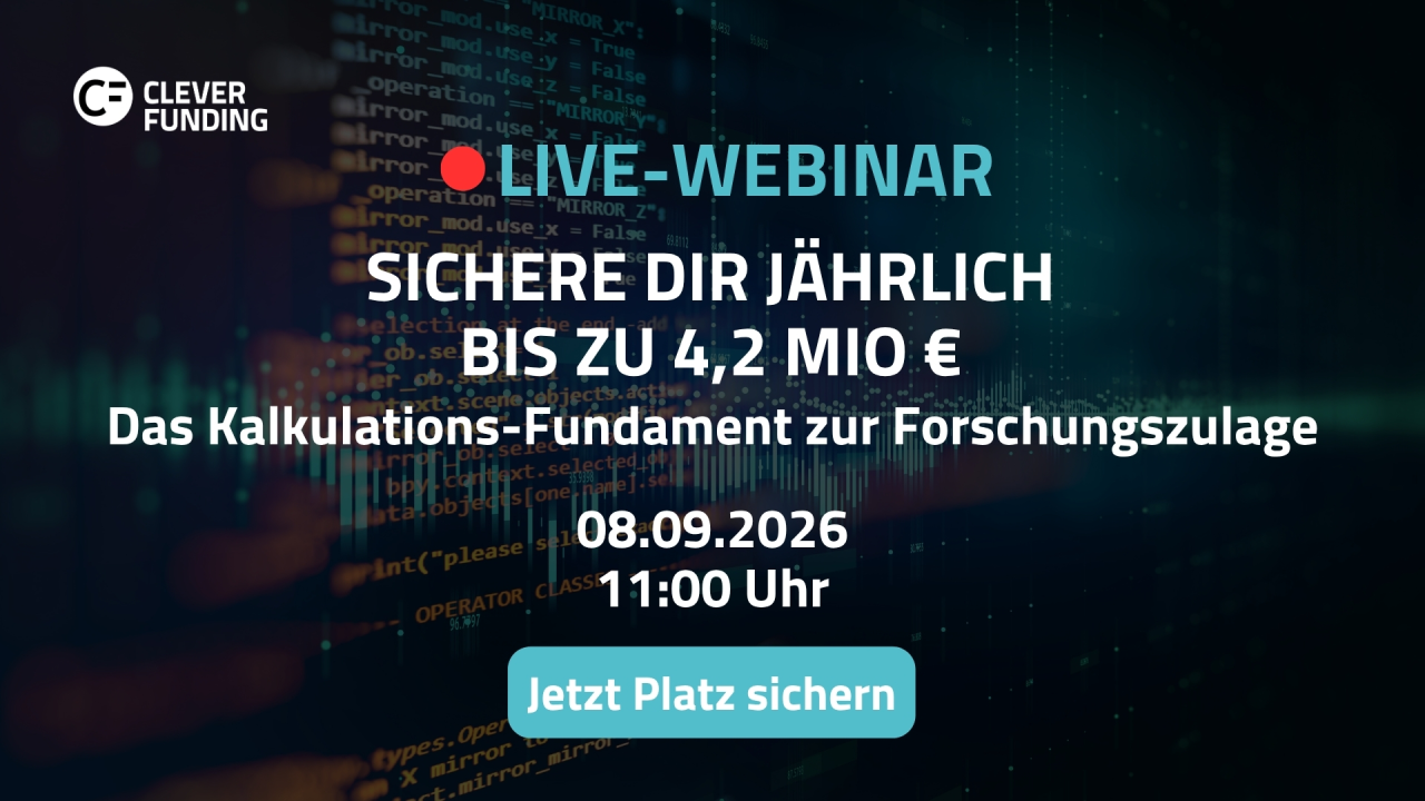 Clever Funding • DER Partner für Fördermittel ad