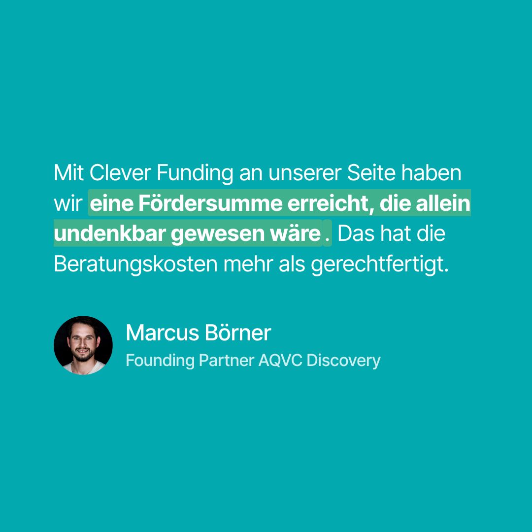 Clever Funding • DER Partner für Fördermittel ad