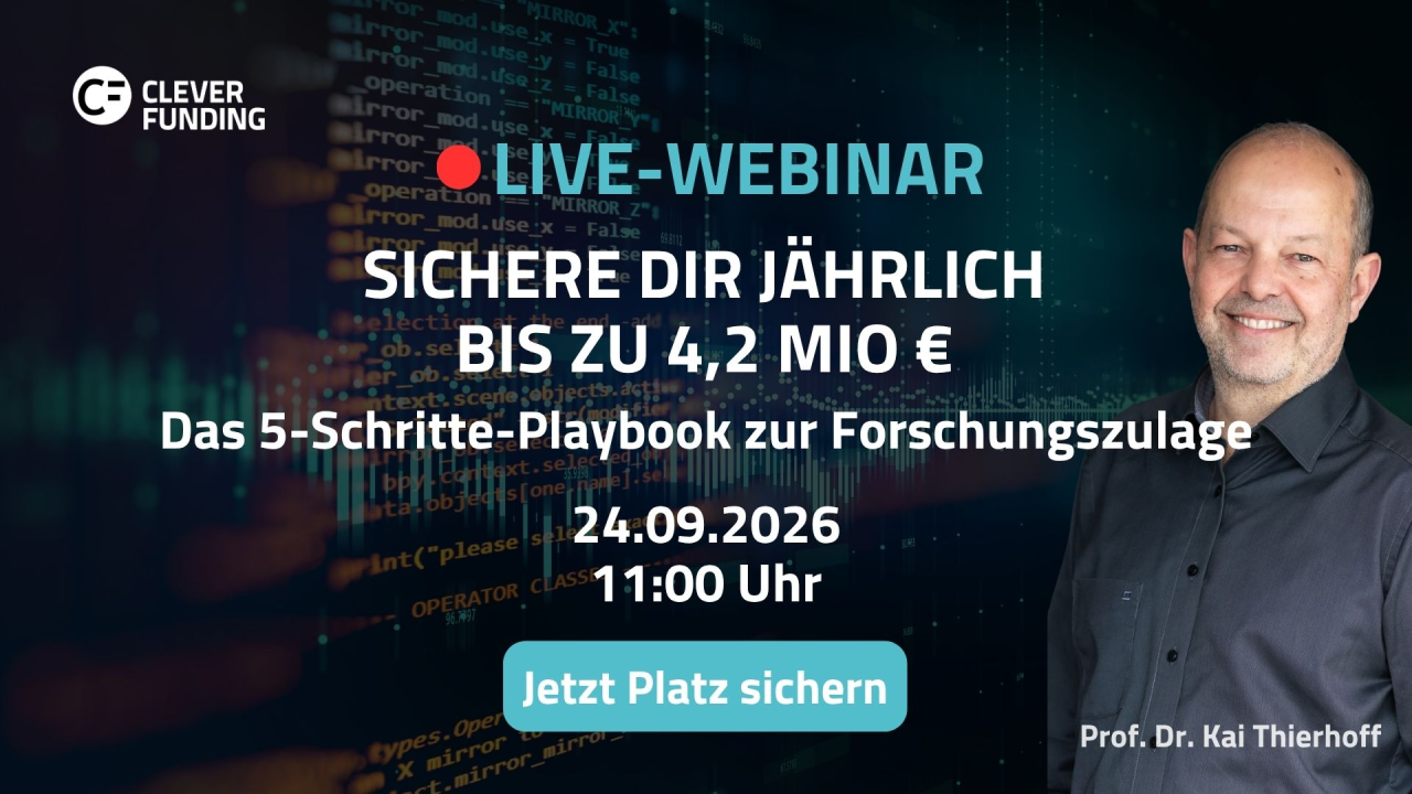 Clever Funding • DER Partner für Fördermittel ad