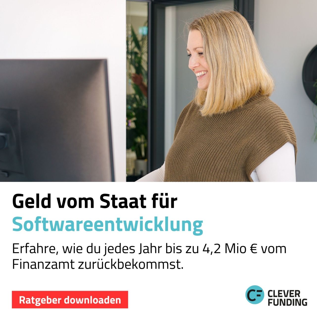 Clever Funding • DER Partner für Fördermittel ad
