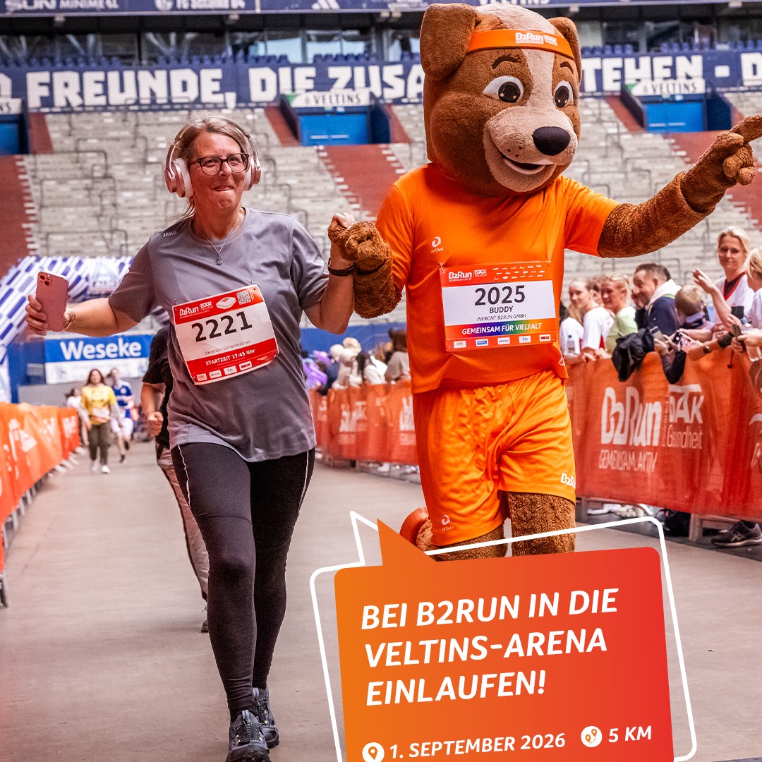 Infront B2Run GmbH ad