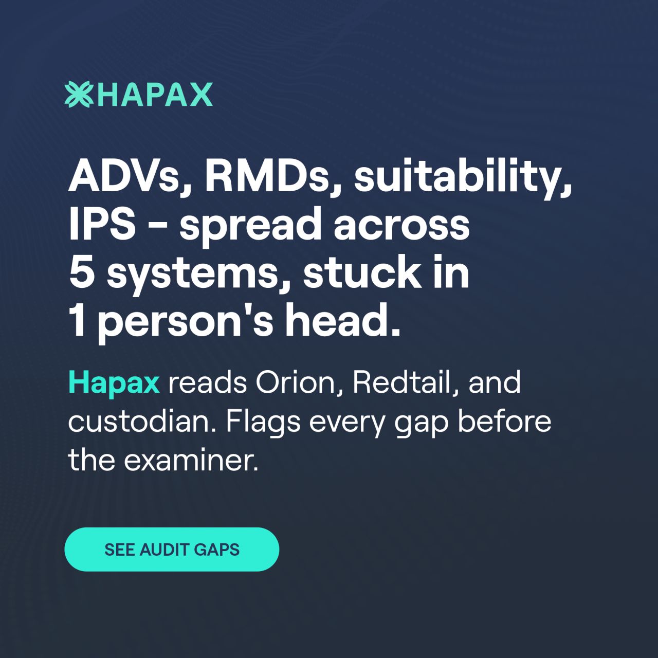 Hapax ad