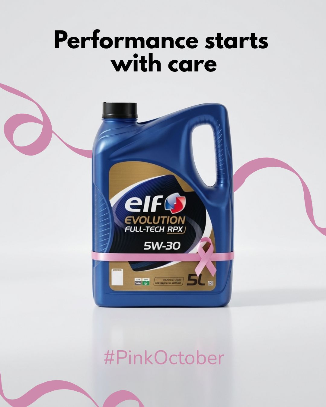 ELF Lubricants ad