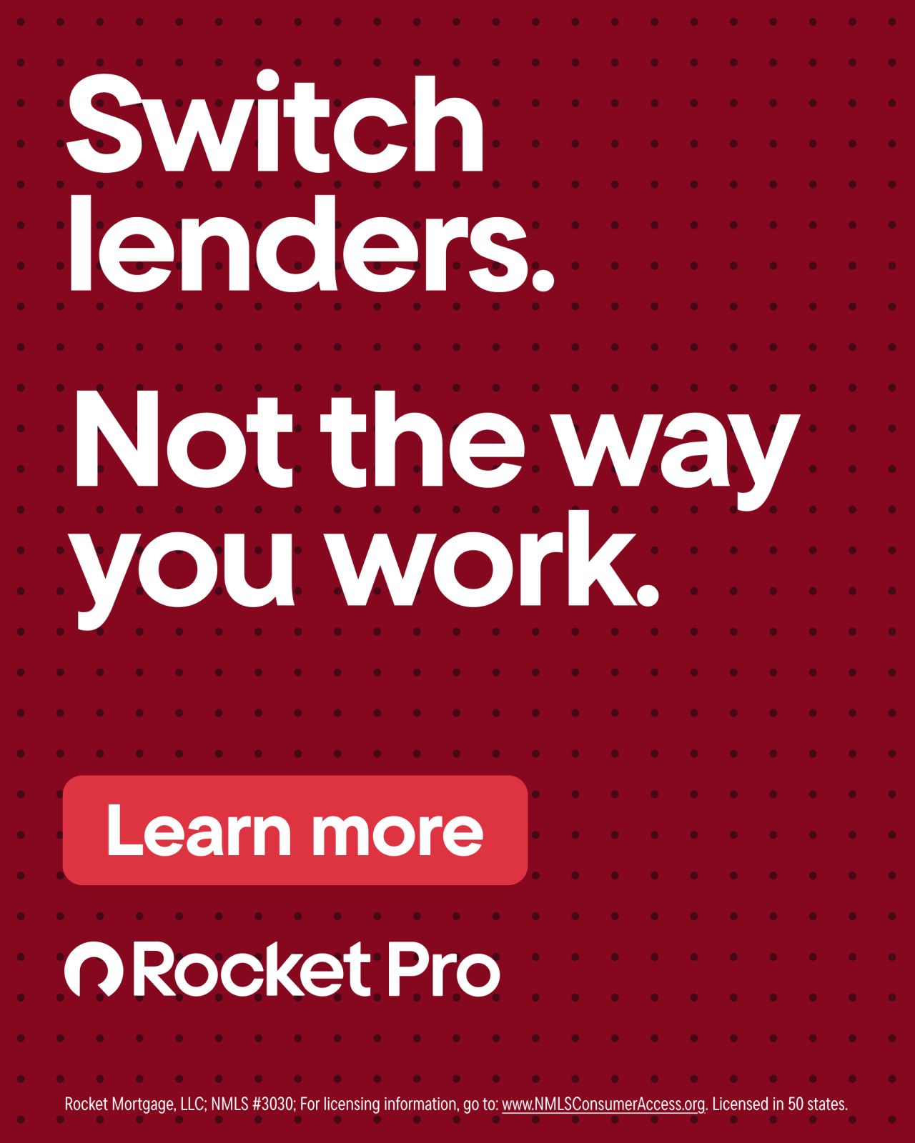 Rocket Pro ad