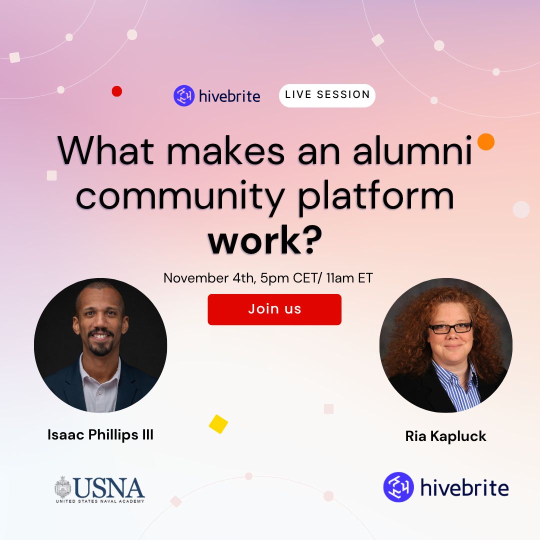 Hivebrite ad