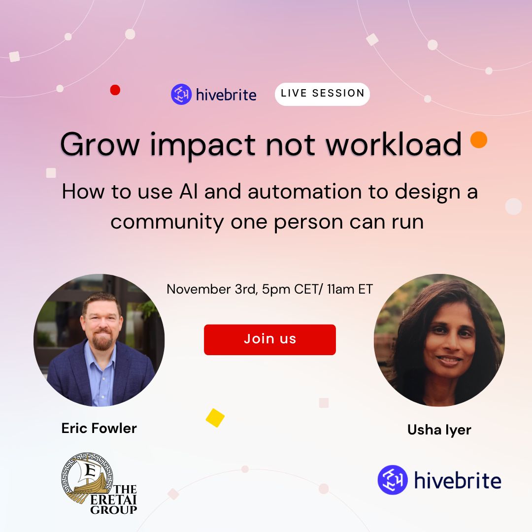 Hivebrite ad