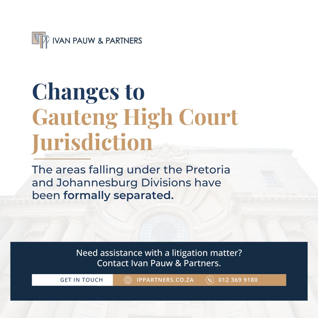 Ivan Pauw and Partners Attorneys ad