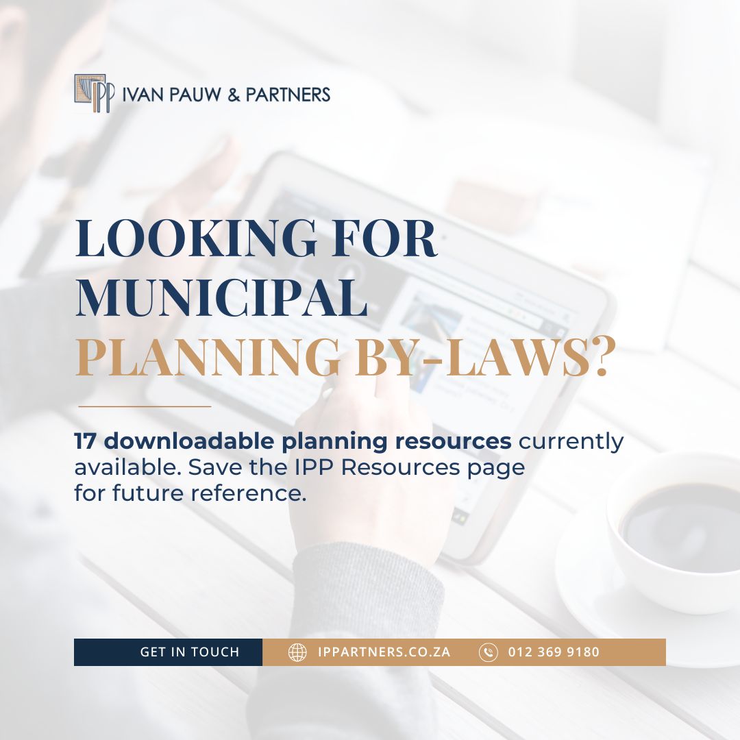 Ivan Pauw and Partners Attorneys ad