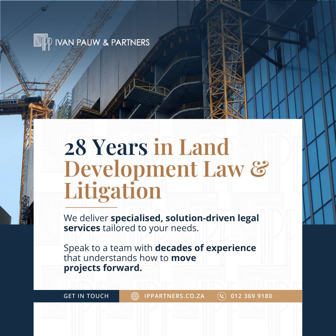 Ivan Pauw and Partners Attorneys ad
