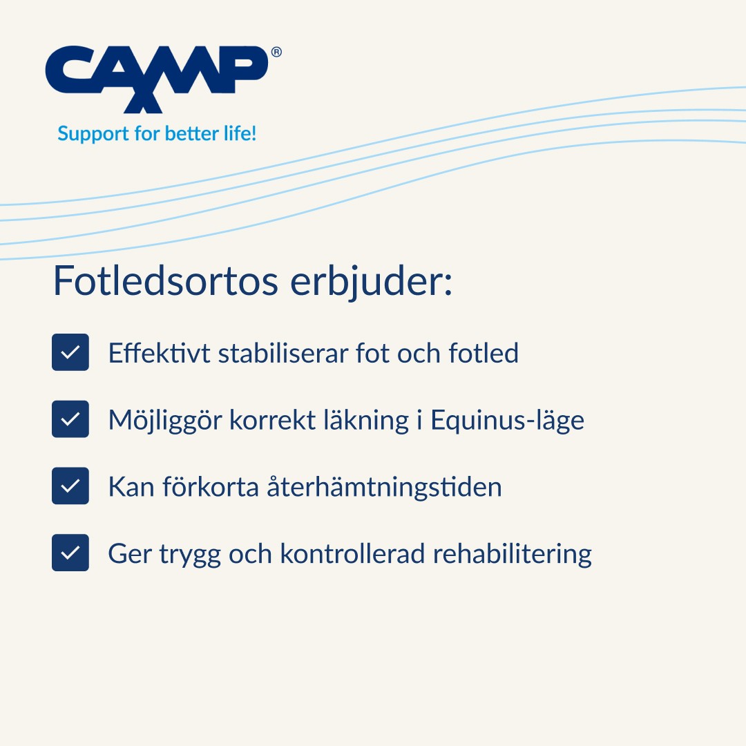 Camp Scandinavia AB ad