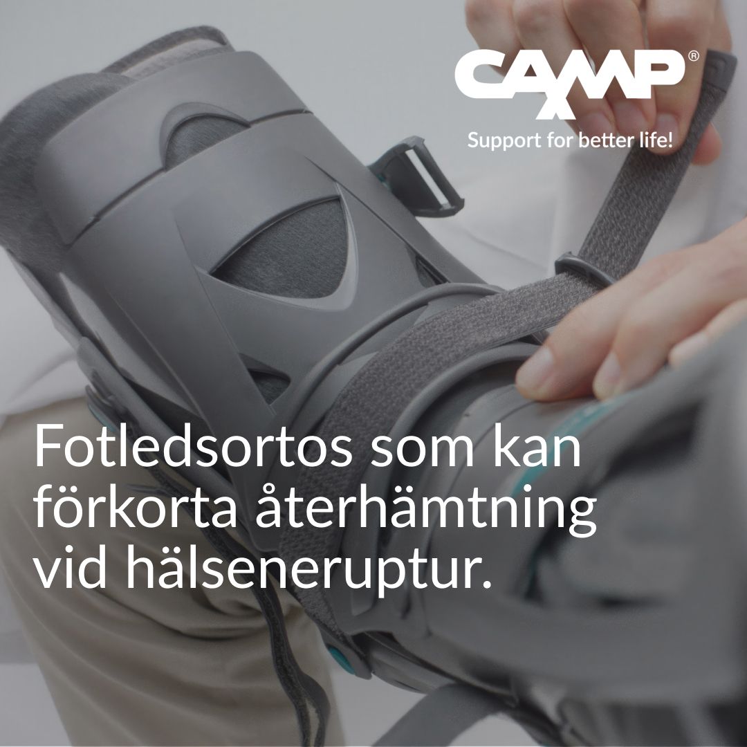 Camp Scandinavia AB ad