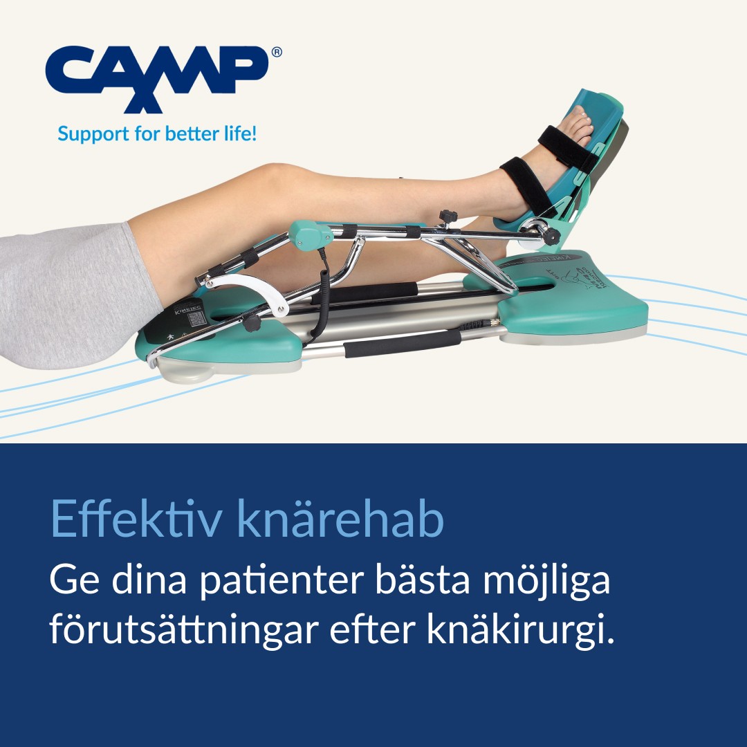 Camp Scandinavia AB ad