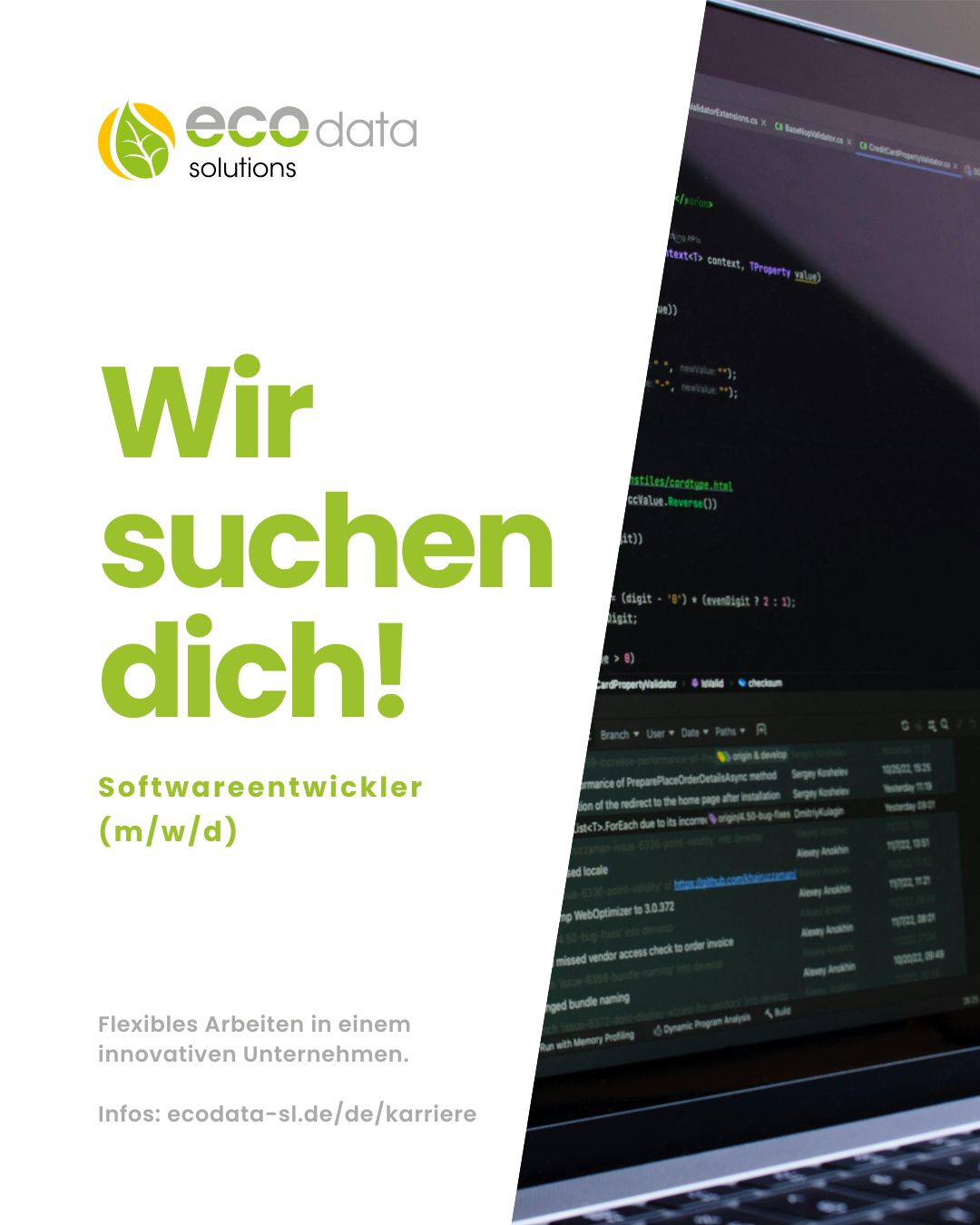 ecodata solutions GmbH ad