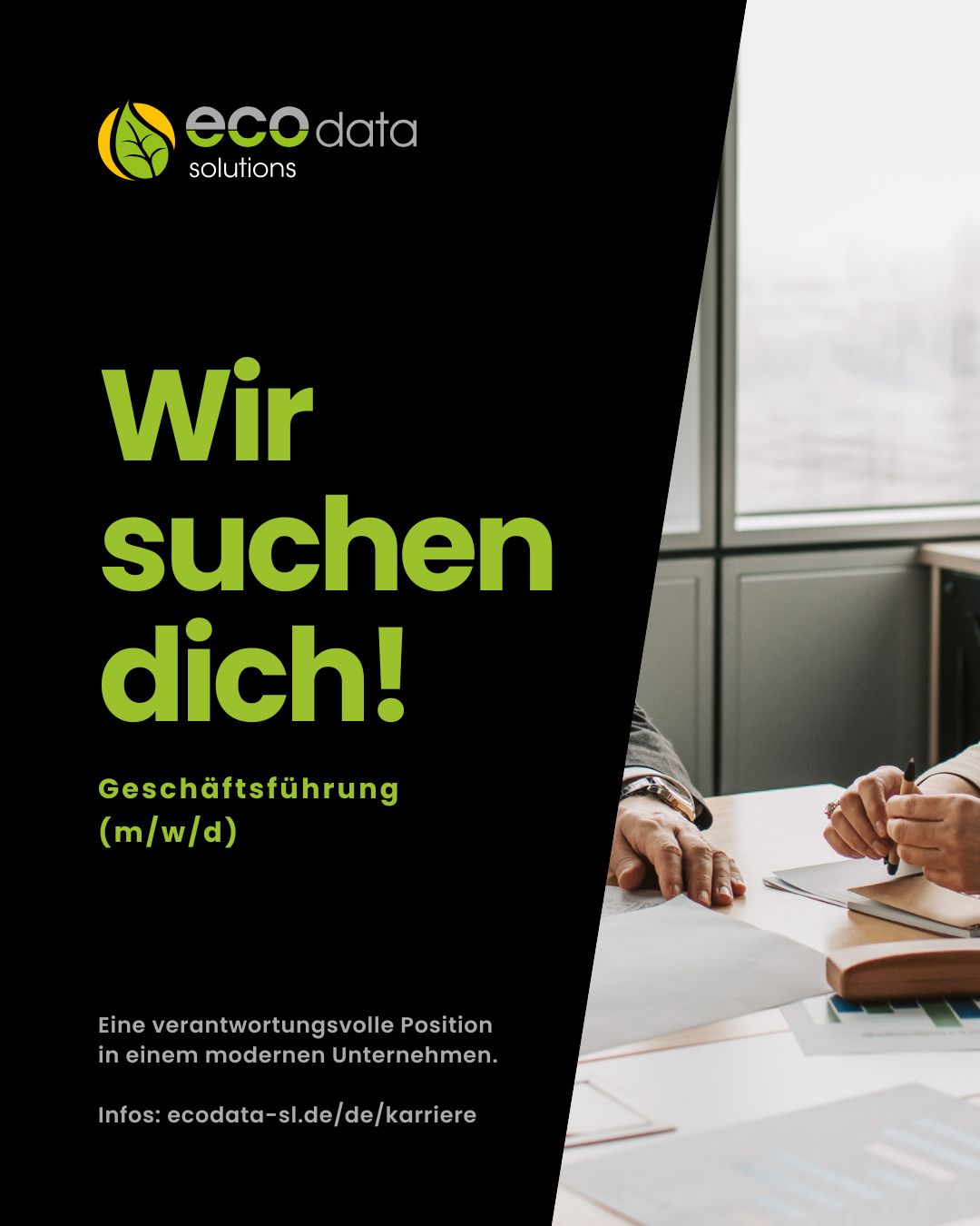 ecodata solutions GmbH ad