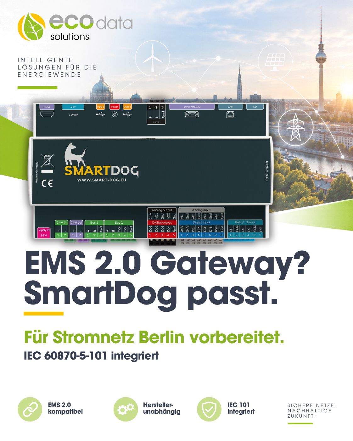 ecodata solutions GmbH ad