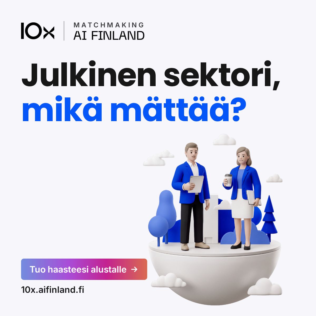 AI Finland ad