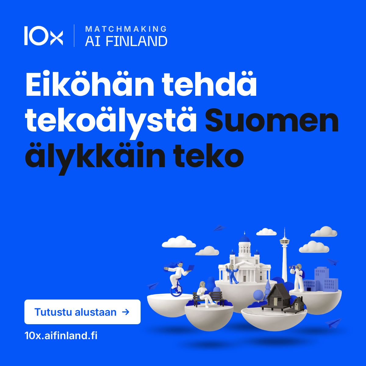 AI Finland ad