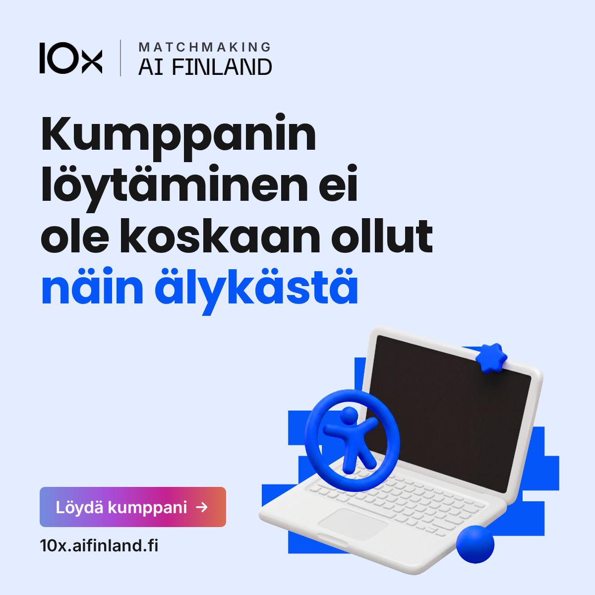 AI Finland ad