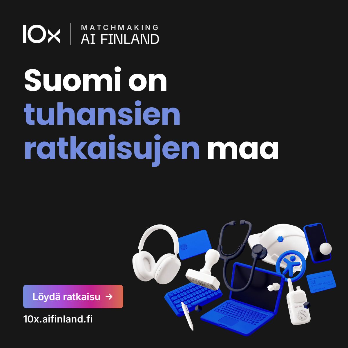 AI Finland ad