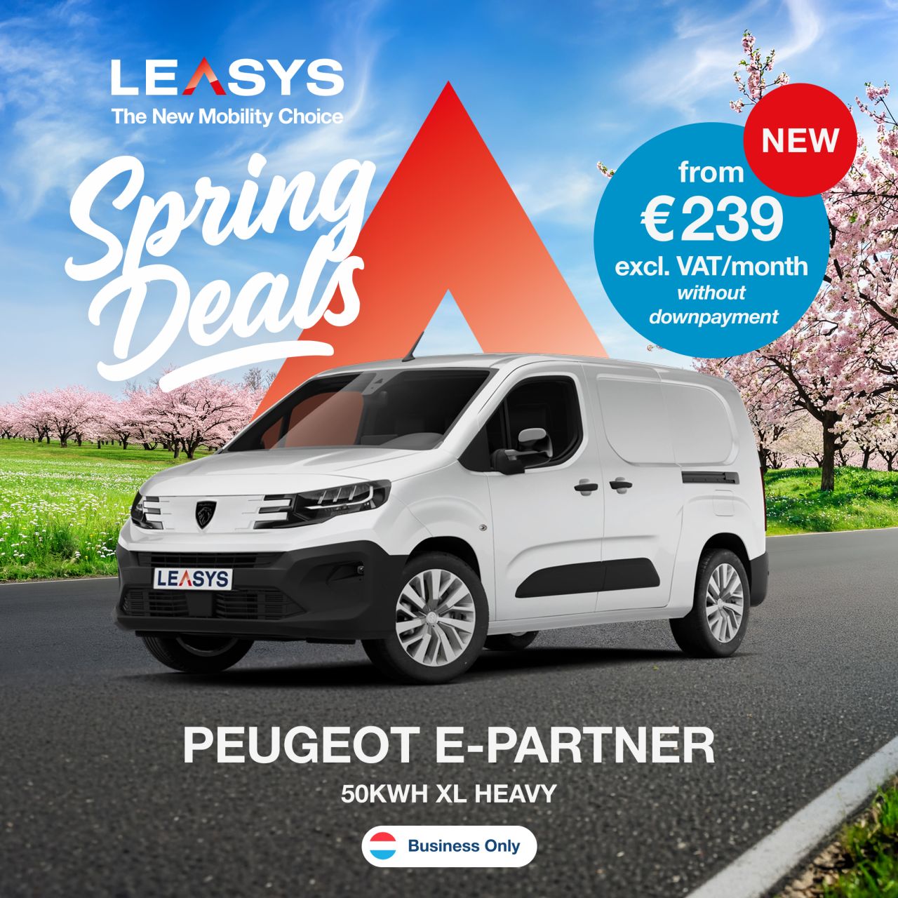 Leasys ad