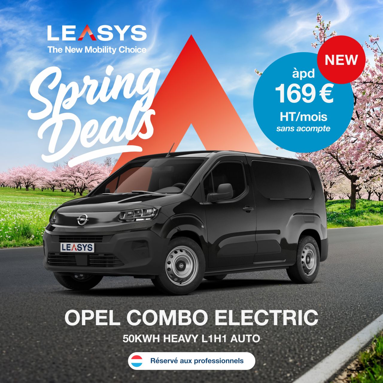 Leasys ad