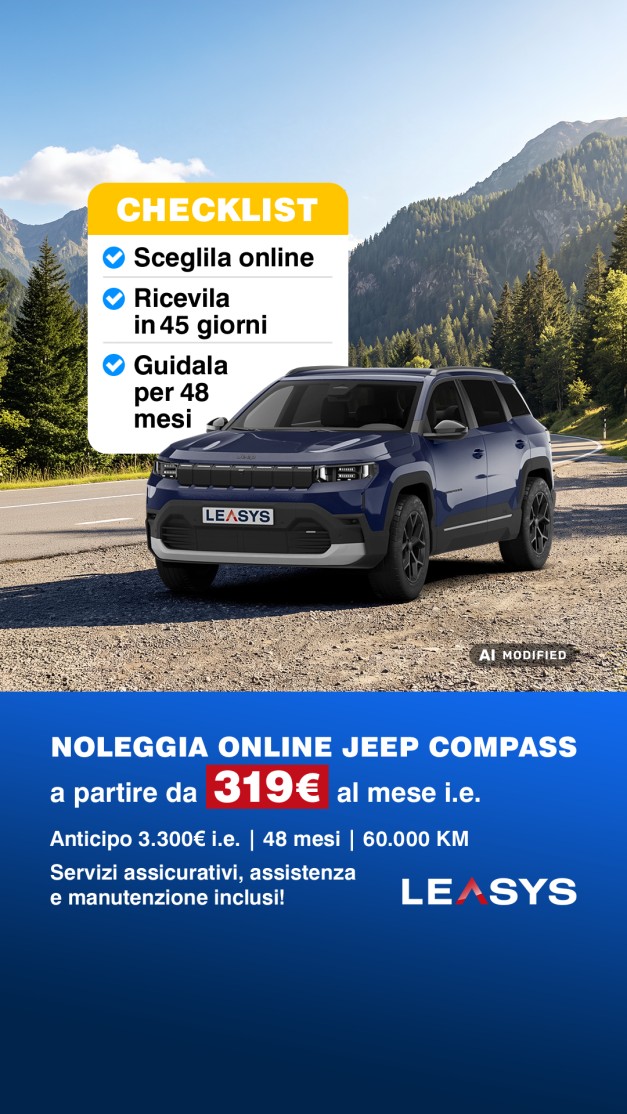 Leasys ad
