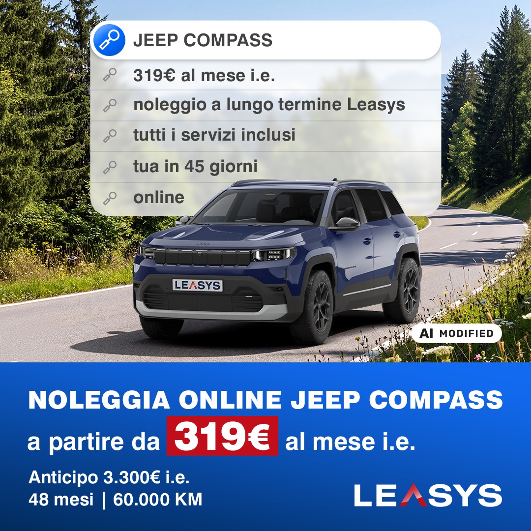 Leasys ad
