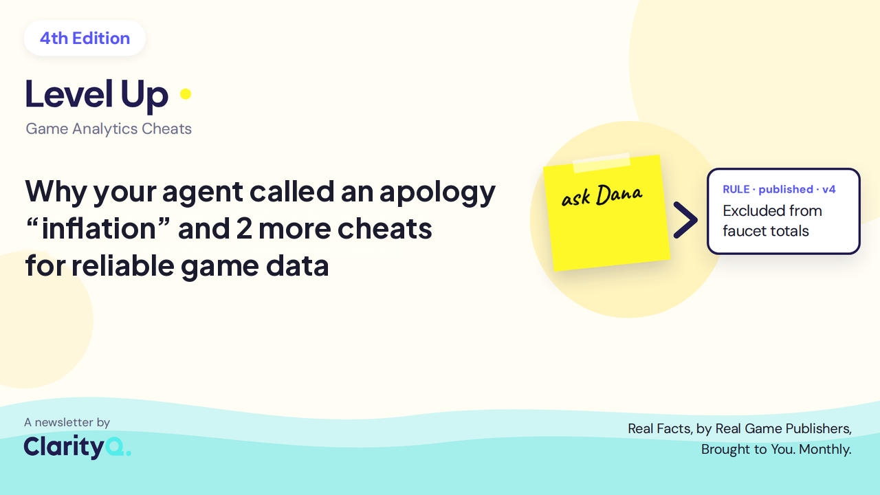 ClarityQ Agentic Data Analysis ad