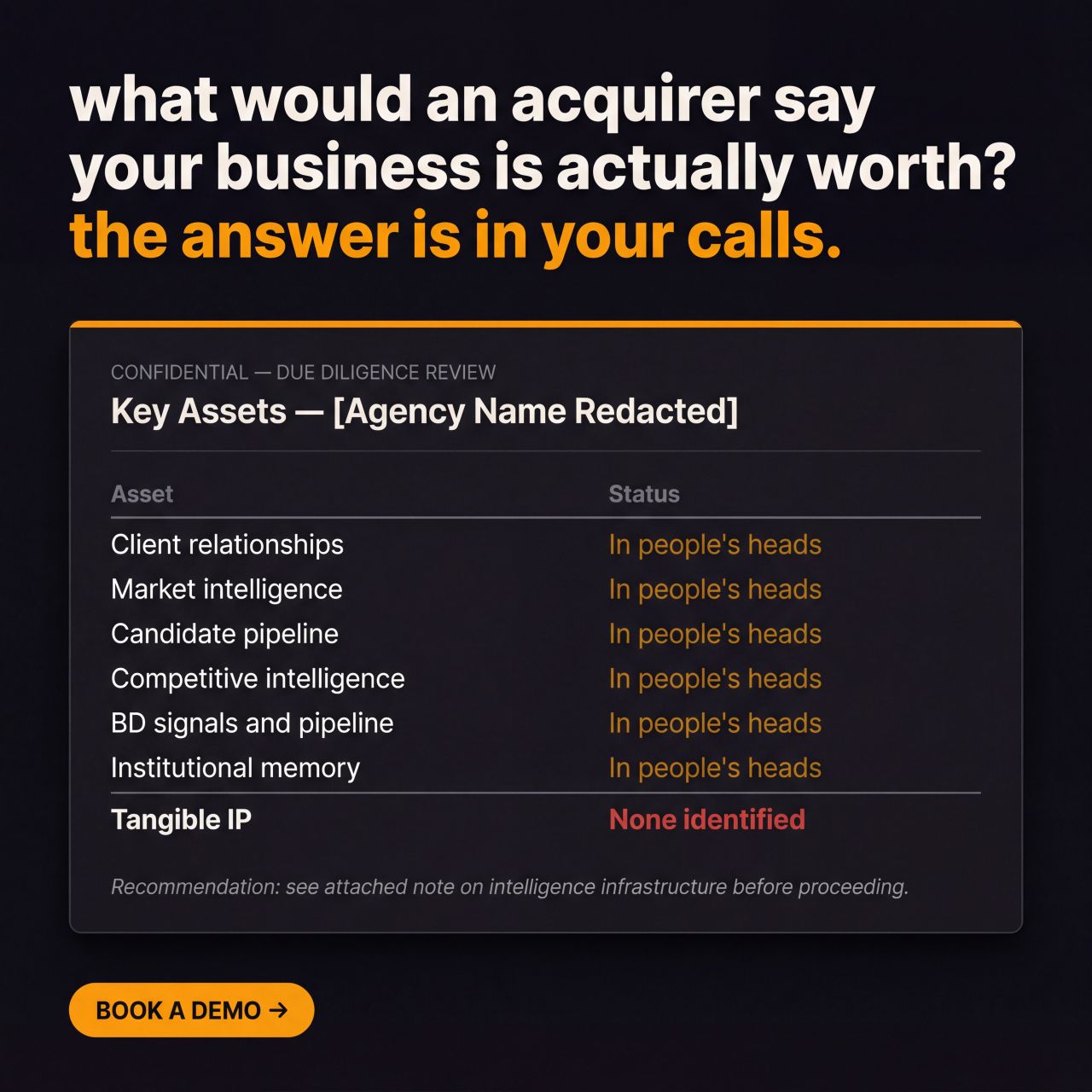 Hinterview ad