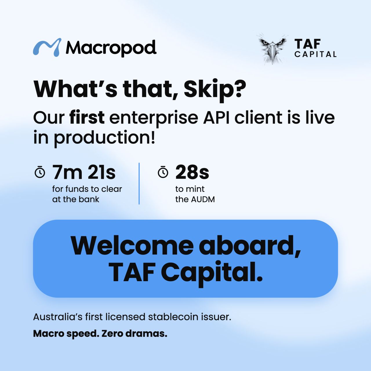 Macropod ad