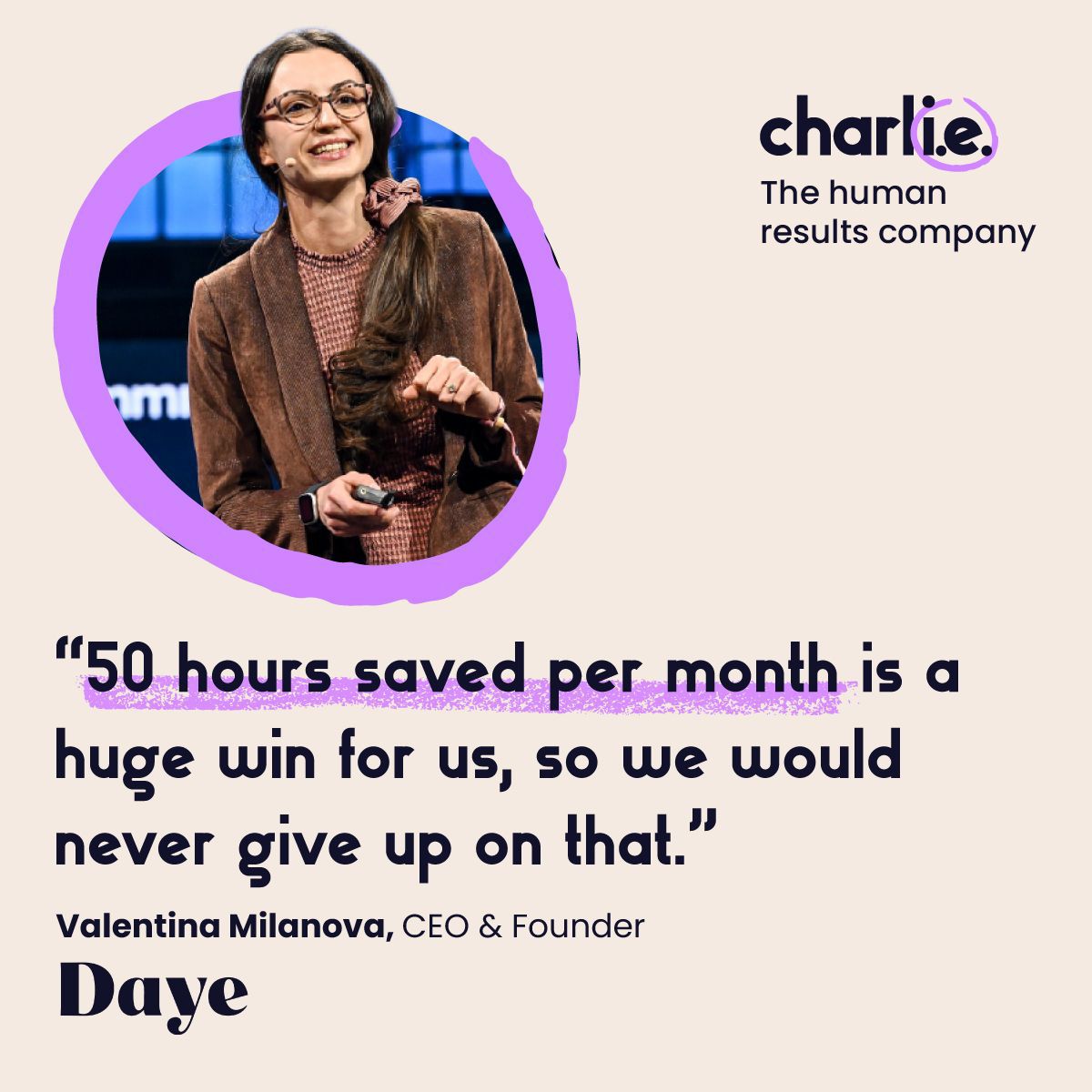CharlieHR ad