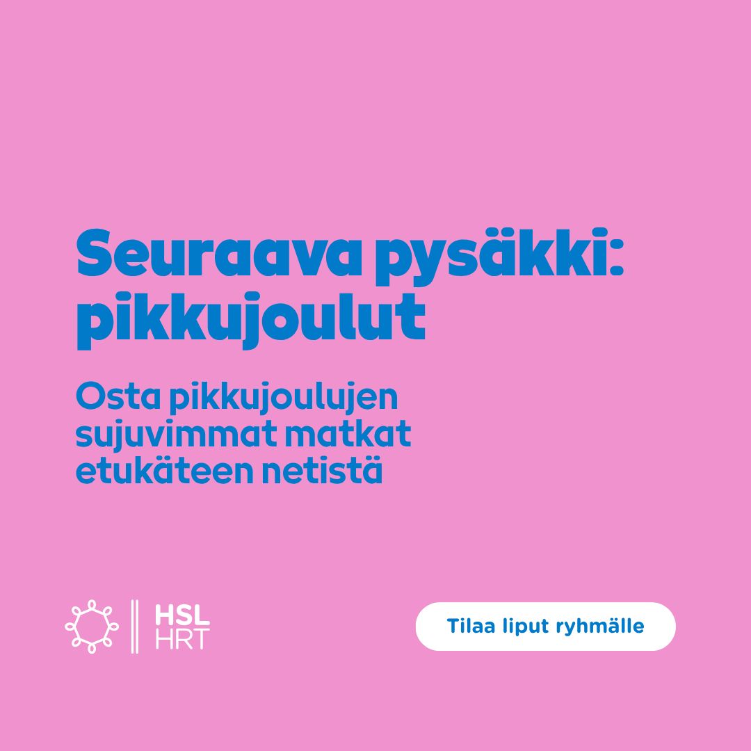 HSL Helsingin seudun liikenne ad