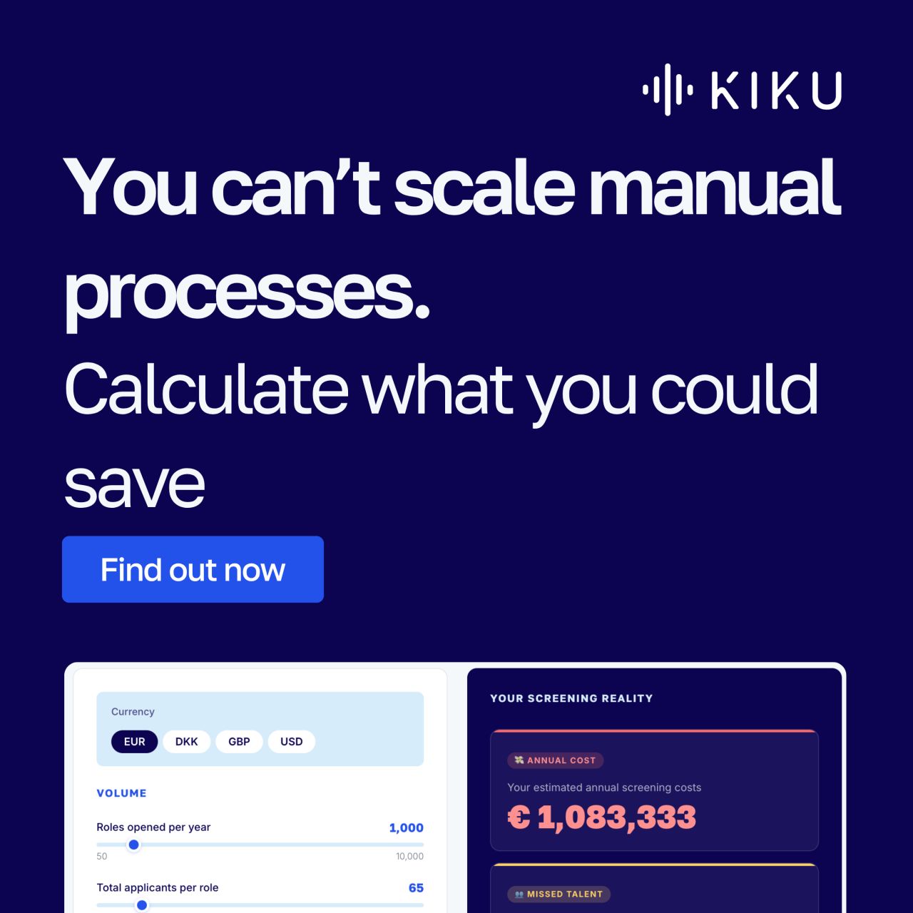 Kiku ad