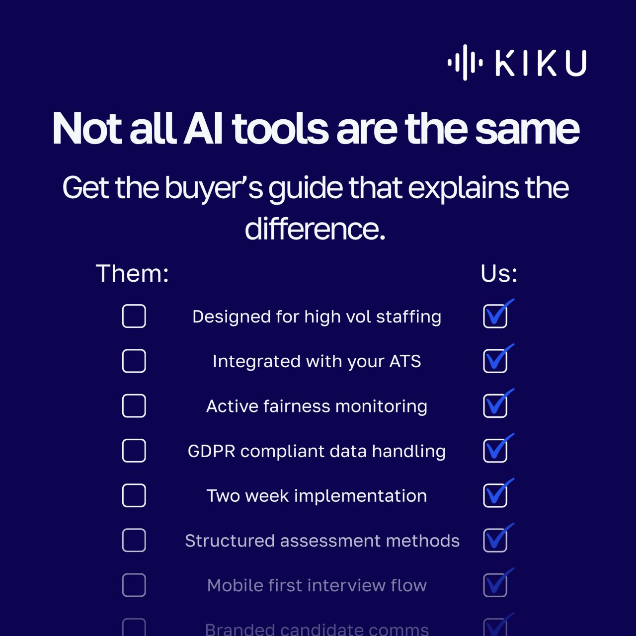 Kiku ad