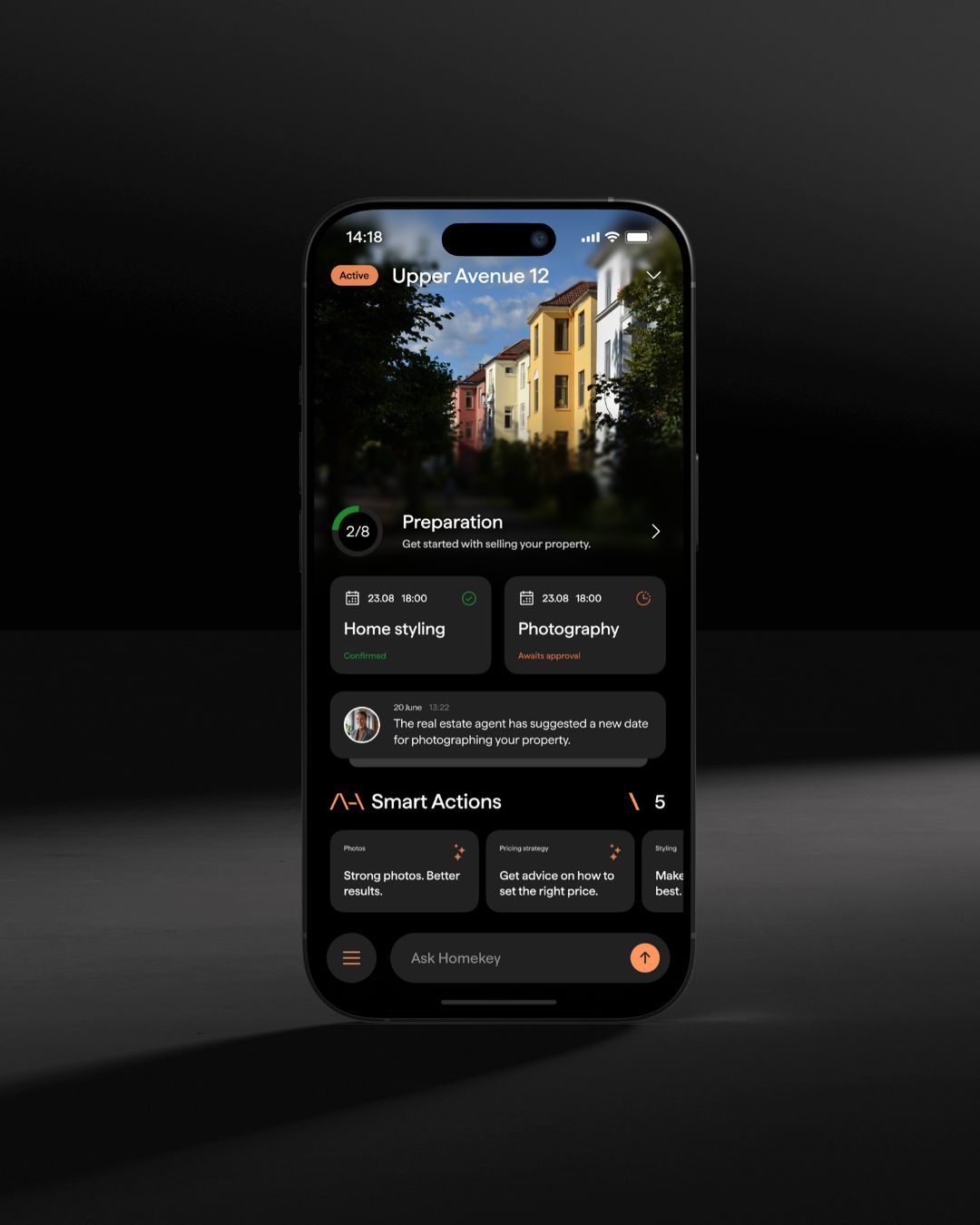 HomeKey ad
