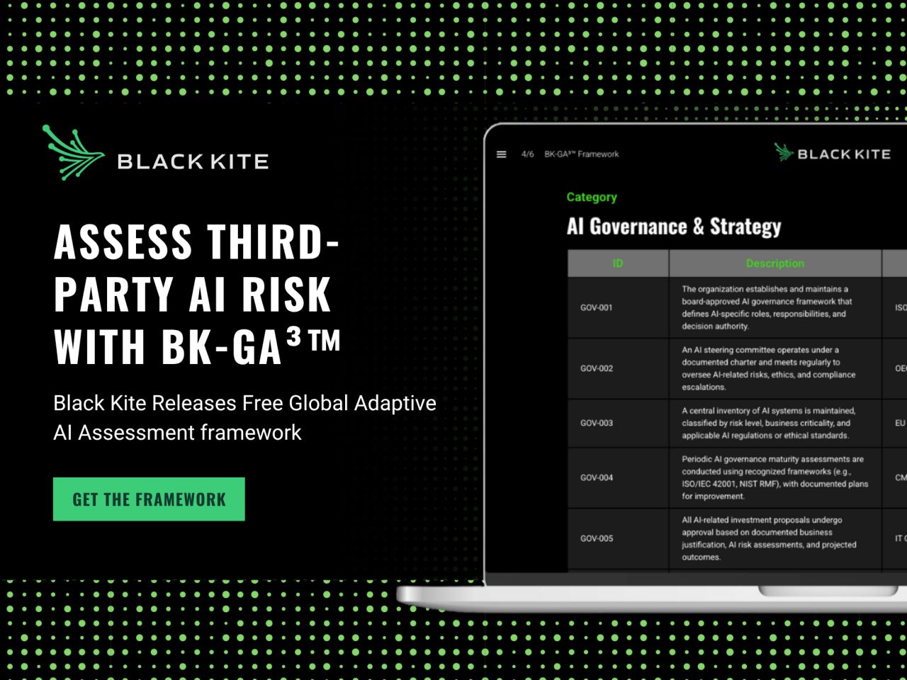 Black Kite ad
