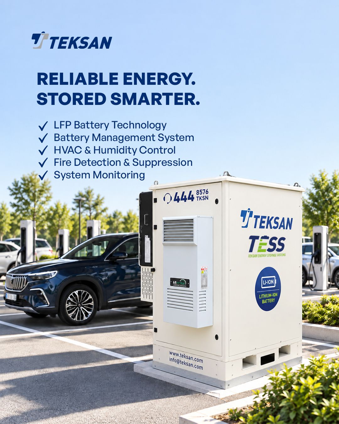 Teksan ad