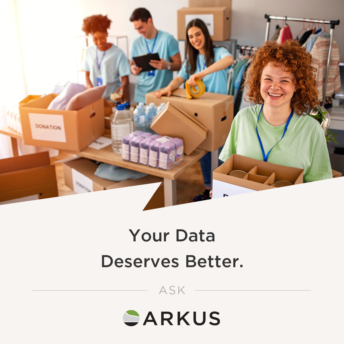 Arkus, Inc. ad