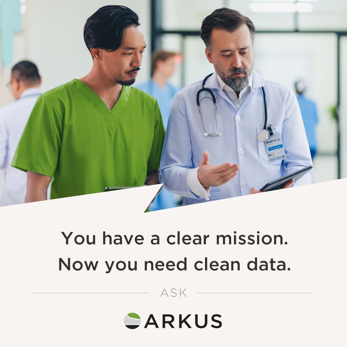Arkus, Inc. ad