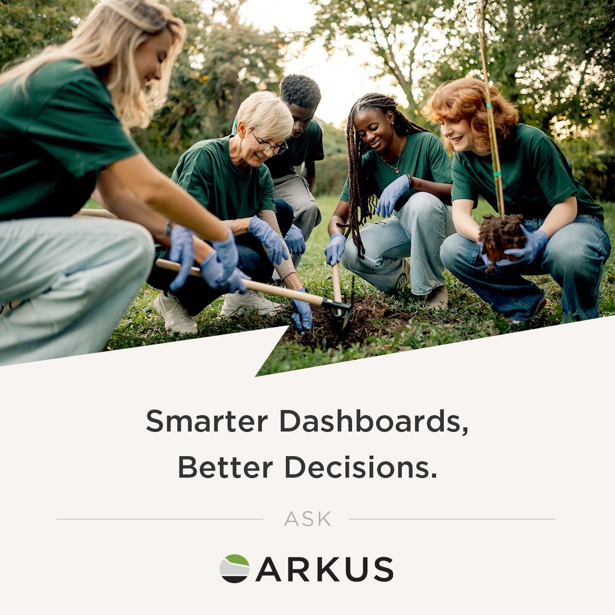 Arkus, Inc. ad